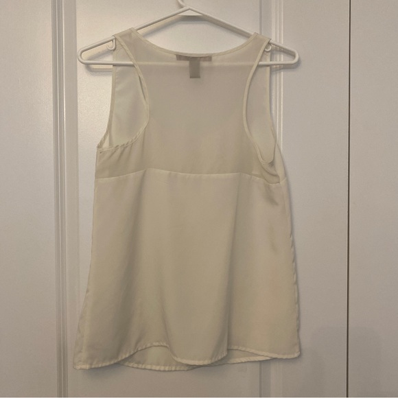 Forever 21 white sleeveless tank top camisole ladies small - Picture 2 of 3